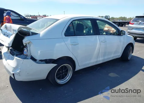 2012 Toyota Yaris z USA, uszkodzony, nr VIN JTDBT4K30CL036272